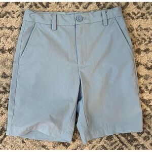 Vineyard Vines Performance Light Blue Chino Shorts Boys Size 8